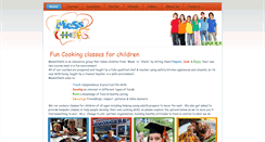 Desktop Screenshot of mess2chefs.com